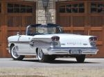 Pontiac Bonneville Custom Convertible 1958 года